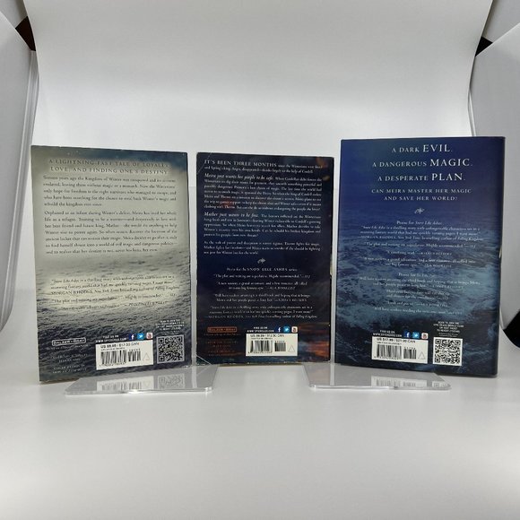 Snow Like Ashes Trilogy by Sara Raasch - Used - Picture 2 of 10